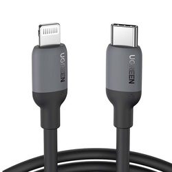 USB-C to Lightning Cable UGREEN US387, 1m (black)