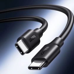 Kabel USB-C do USB-C UGREEN 15177, 1,5m (czarny)