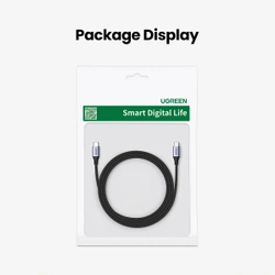 Kabel USB-C auf USB-C UGREEN 15311, 1m (grau)