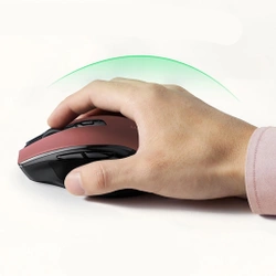 Ugreen MU006 optical wireless USB mouse 2.4GHz 4000 DPI - red