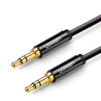 Ugreen Audiokabel AUX Miniklinke gerade 3,5 mm 1m schwarz (AV112)