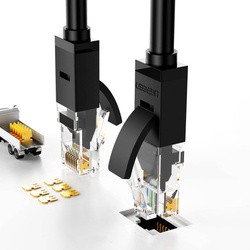 Ugreen LAN Ethernet U/UTP Cat. 6 1000Mbps 15m Schwarz (NW102)