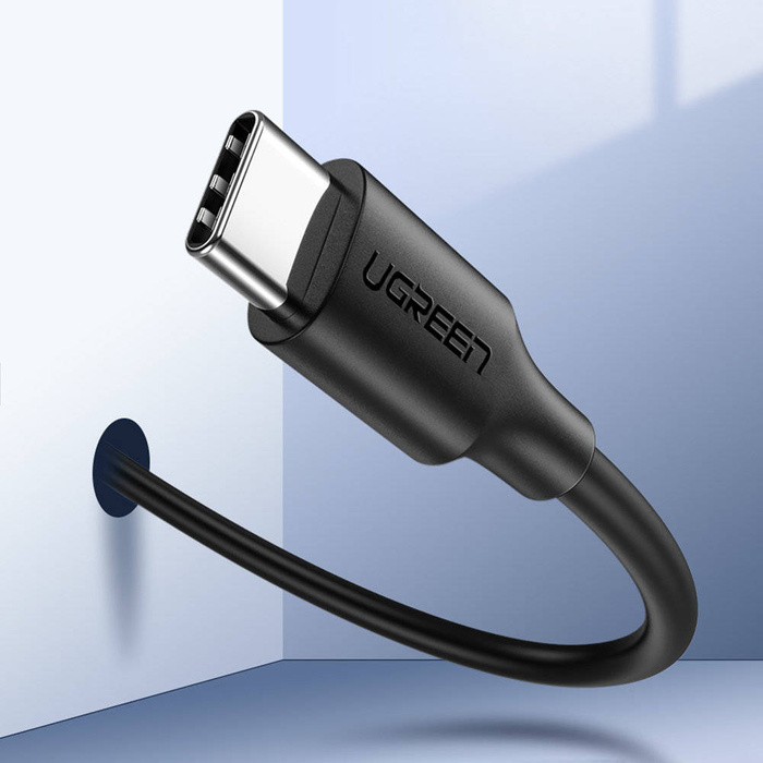 Ugreen kabel USB Typ C do ładowania i transferu danych 3A 3m czarny (US286)