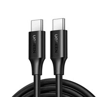 Cable USB-C to USB-C UGREEN 15177, 1,5m (black)