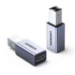 Adapter USB-C na USB-B UGREEN US382 (do drukarki)