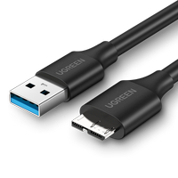 Ugreen Kabel - USB - Micro USB Typ B SuperSpeed 3.0 Kabel 1m schwarz (10841)