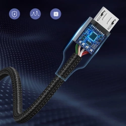 Ugreen kabel przewód USB - micro USB 2m szary (60148)