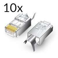 Ugreen 10x Modular Plug RJ45 Plug 8P8C Cat 6A (70316)