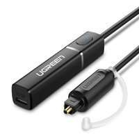 Ugreen Bluetooth 4.2 Sender Toslink Wireless Audio Adapter schwarz (50213 CM150)