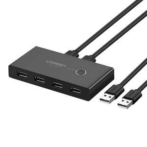 Umschaltbox UGREEN 30768B, USB 3.0