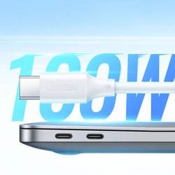 Kabel Ugreen US562 USB-C / USB-C PD 100W 2m - biały