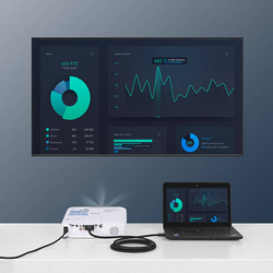 Ugreen kabel przewód DisplayPort - DVI 2m czarny (DP103)