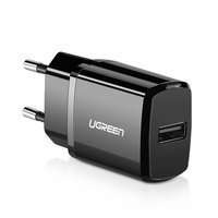 Ugreen USB Wandladegerät 2,1A schwarz (50459)