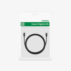 Kabel Ugreen US300 USB-C / USB-C 480Mb/s 5A 2m - czarny