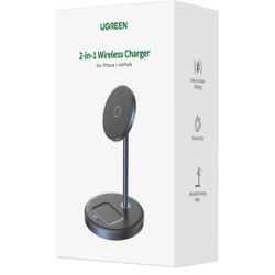 Ładowarka bezprzewodowa 2in1 UGREEN 90668