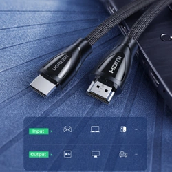 UGREEN HD140 Cable HDMI 2.1, 8K 60Hz, 1m