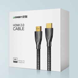 Ugreen HDMI 2.0 4K UHD cable 2m black (HD131)