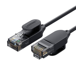 Cable UGREEN NW122 Ethernet RJ45 Cat.6A UTP 0.5m Black