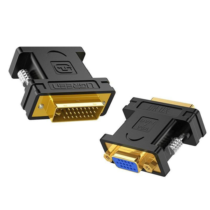 UGREEN DVI VGA Adapter Black