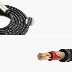 Cable UGREEN Jack 6.35mm AV128 1m Grey