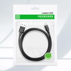 USB-C 3.0 UGREEN Kabel 0,5m (schwarz)