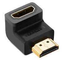 Ugreen adapter right angle connector HDMI top black (20110)