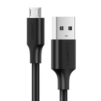 UGREEN USB-A Micro USB QuickCharge 3.0 2.4A Kabel 0.5m Schwarz