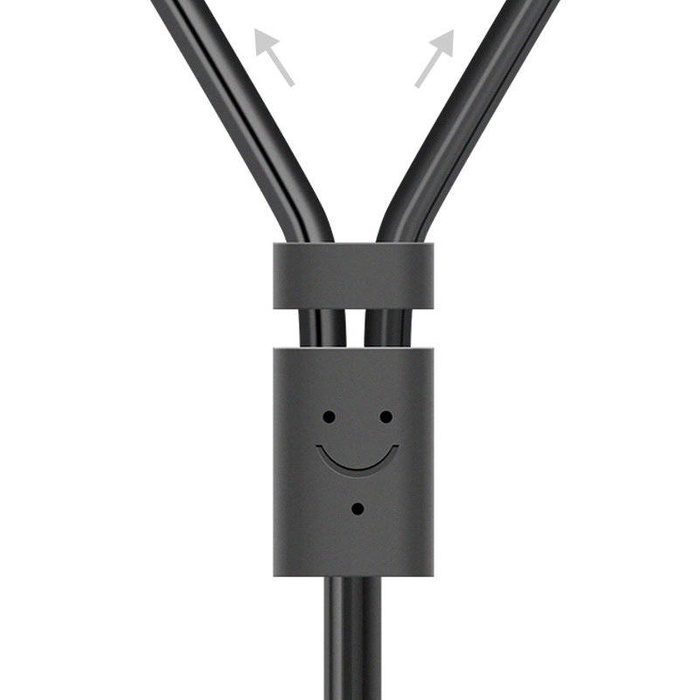 Ugreen Kabel Audiokabel 3,5-mm-Miniklinke (männlich) - 2 RCA (männlich) 1,5 m (AV102)