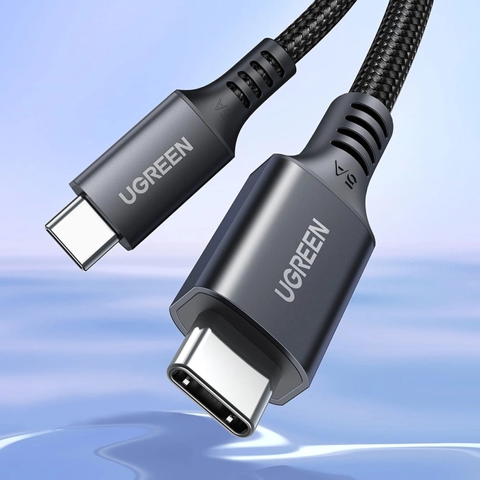 Cable Ugreen US555 100W USB-C / USB-C PD 3 m - gray