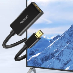 Adapter mini DisplayPort - HDMI UGREEN 4K (czarny)