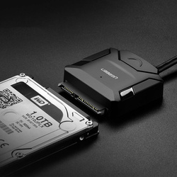 Ugreen adapter przejściówka dysku HDD SSD USB 3.0 - SATA czarny (20611)