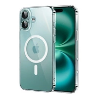 Ugreen Classy Clear Magnetische Hülle für iPhone 16 Plus – transparent