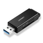 Memory card reader - Ugreen CM104 SD/TF USB 3.0 (black)