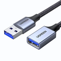 Kabel przedłużający UGREEN US115 USB-A 3.0, 5m (czarny)