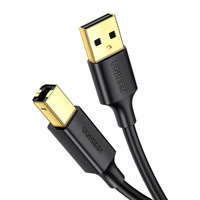 Ugreen cable USB-A - USB-B 480Mbps printer cable 5m black (US135)