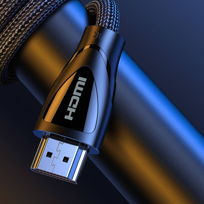 Ugreen kabel przewód HDMI 2.1 8K 60Hz 2m czarny (HD140)