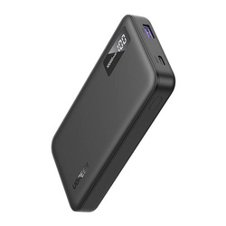 Powerbank 10000mAh Ugreen PB311, USB + USB-C, 20W PD (czarny)