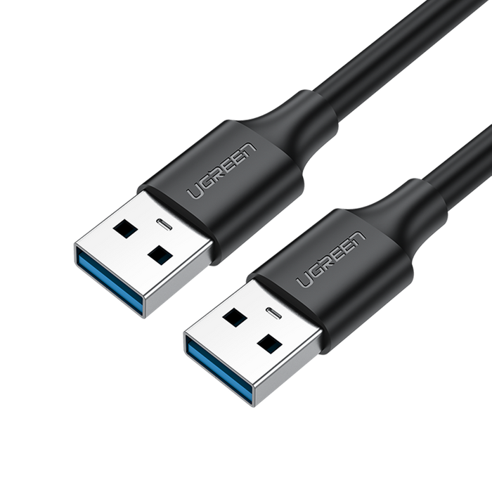 Kabel UGREEN USB 2.0 - USB 2.0 US128 0.25m Czarny