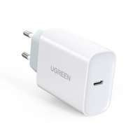 Ugreen Fast USB Charger Type C Power Delivery 30 W Quick Charge 4.0 weiß (70161)