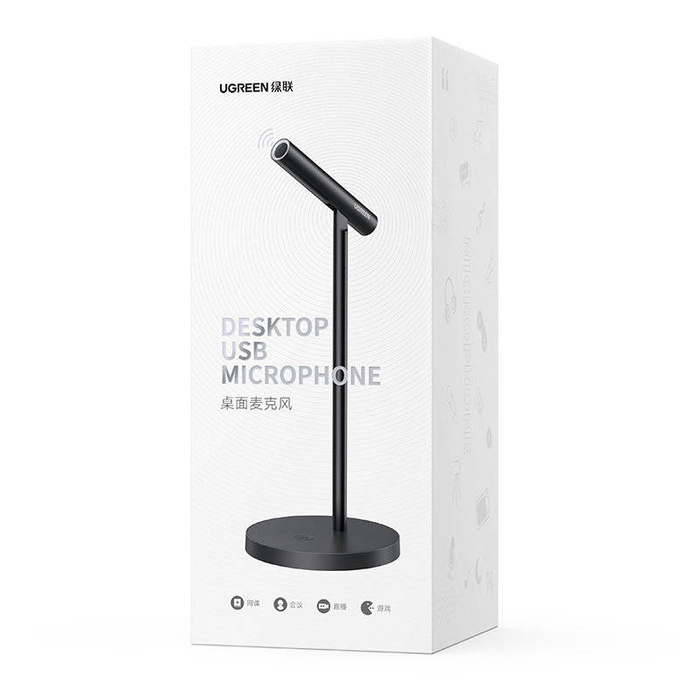 Ugreen USB Type C desk microphone black (CM379 10934)