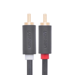 Cable UGREEN 2RCA Cinch To 2RCA Cinch 3m Black