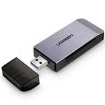 UGREEN 4-in-1 USB Adapter SD Card Reader MicroSD Silver