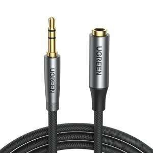 UGREEN AV190 3,5 mm AUX-Buchse Audio-Verlängerungskabel, 2 m (schwarz)