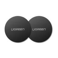 Ugreen 2x metal plates plate for magnetic phone holders black (30836)