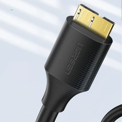 Kabel USB 3.0 - micro USB 3.0 UGREEN 0.5m (schwarz)