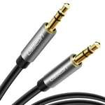 Cable AUX UGREEN Mini Jack 3.5mm AV119 0.5m Black