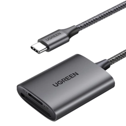 Ugreen CM401 USB C 5Gb/s SD/TF card reader - gray