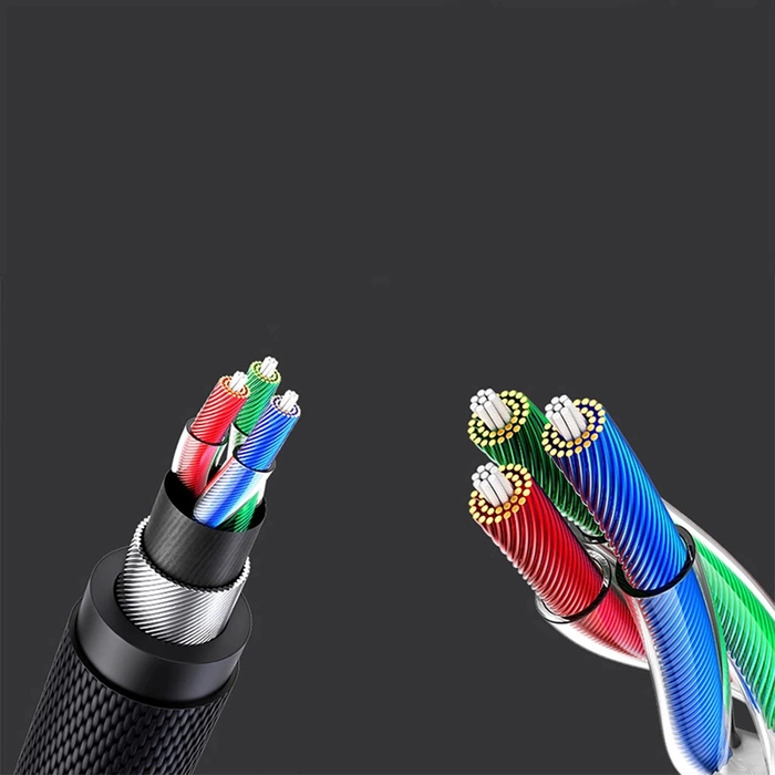 Kabel Ugreen AV183 10648 mini jack 3.5mm / mini jack 3.5mm 1m - szary