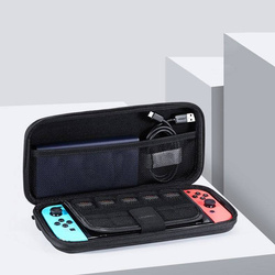 Ugreen etui pudełko na Nintendo Switch i akcesoria S 26,5 x 10 x 13,5 cm czarny (50275 LP145)