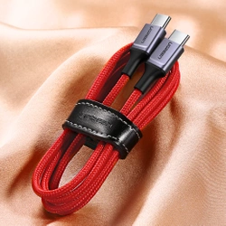 Cable Ugreen US294 USB-C 2.0 / USB-C 2.0 3A - red